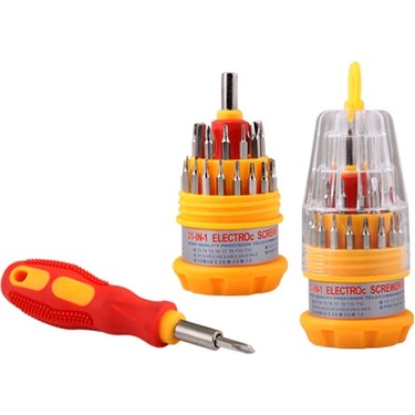Mini Tornavida Seti 31 Parça